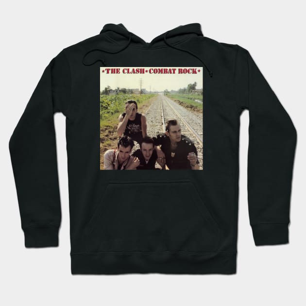 The Clash - COMBAT ROCK Hoodie by Onic Esport